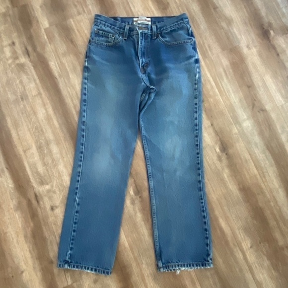 LEVI'S Authentics Signature Hi waisted Regular jeans 100% cotton - Picture 8 of 14